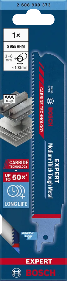 EXPERT Medium-Thick Tough Metal S955HHM
