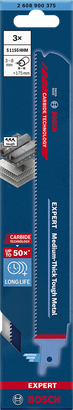 EXPERT Medium-Thick Tough Metal S1155HHM