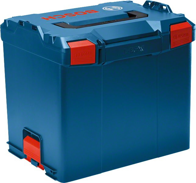 Bosch L-BOXX 374 carrying case system.