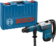 Bosch GBH 8-45 D rotary hammer with carrying case.