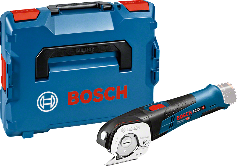 Bosch GUS 12V-300 cordless universal cutter with case.