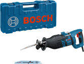 Bosch GSA 1300 PCE reciprocating saw with case.