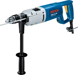 Bosch GBM 16-2 RE drill with side handle.