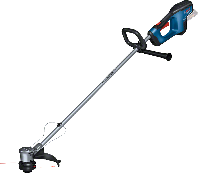 Bosch GRT 18V-33 cordless grass trimmer.