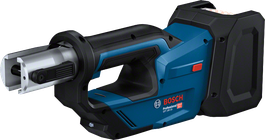 Bosch 18V-19 cordless pipe crimper tool.
