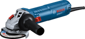Bosch GWS 12-115 angle grinder with side handle.