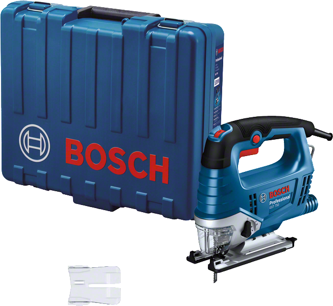 Bosch GST 750 jigsaw with carrying case.
