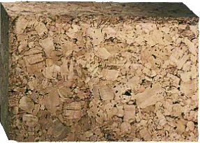 Bosch sanding cork block for smoothing surfaces.