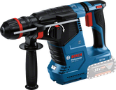 Bosch GBH 187-LI ONECHUCK cordless rotary hammer.