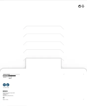 Bosch PRO C344 sanding sheets 230x280mm G240 100pcs.