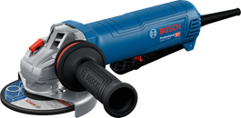 Bosch GWS 12-125 P angle grinder with side handle.