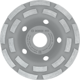 Bosch PRO Concrete Grinding Head, 125 mm diameter.