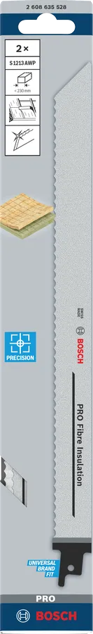 PRO Fibre Insulation S1213AWP