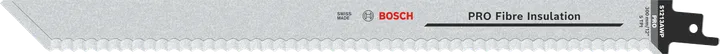 Bosch PRO Fibre Insulation S1213AWP blade with serrated edge.