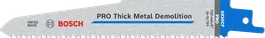 Bosch PRO Thick Metal Demolition S930CF blade, micro edge.