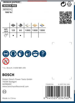 Bosch PRO Multi Material Hole Saw 70 mm.