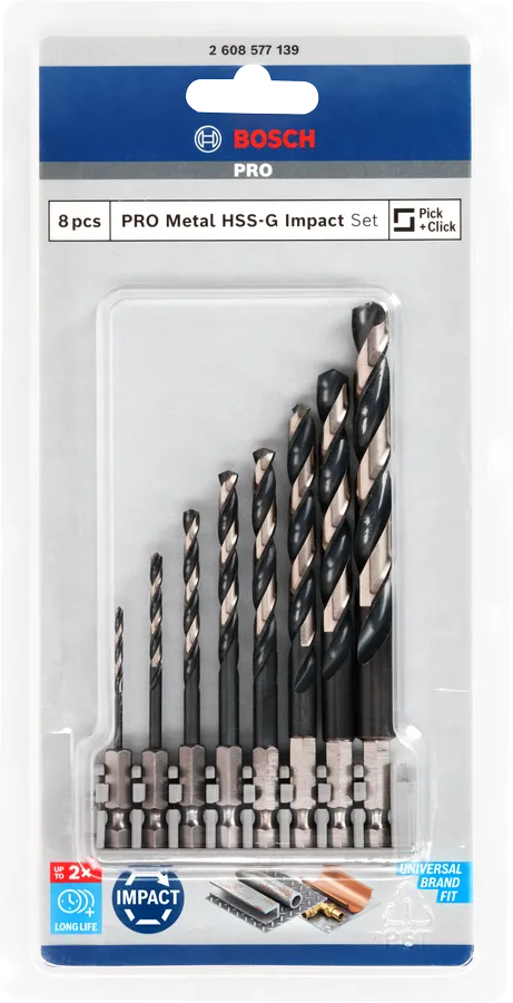 PRO Metal HSS-G