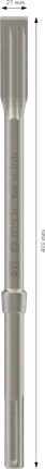 Bosch PRO SDS max-5C flat chisel 25 x 400 mm.