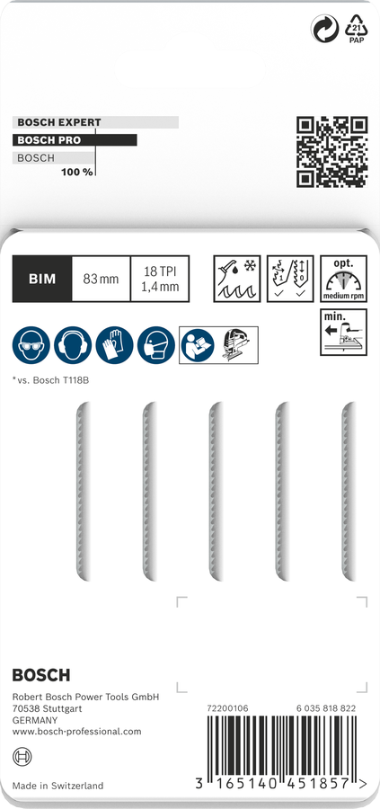 PRO Stainless Steel T118EFS