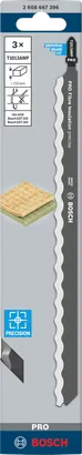 Bosch PRO Fibre Insulation jigsaw blades 250 mm 3-pack.