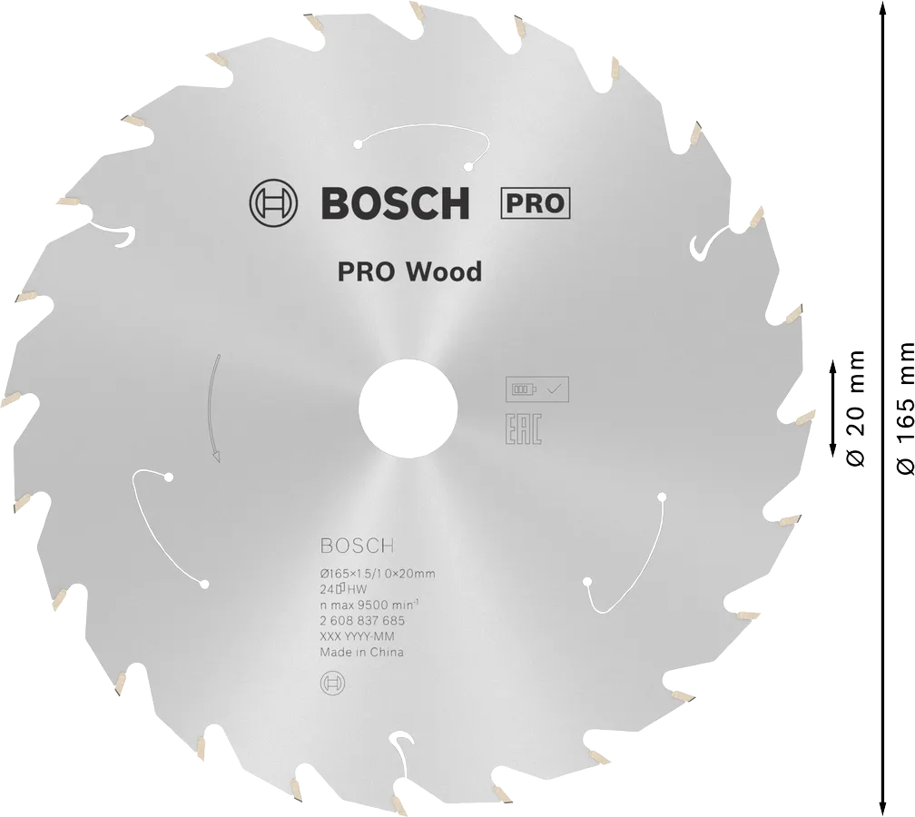 PRO Wood cordless