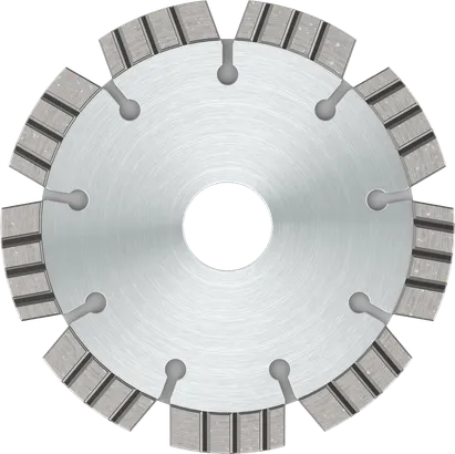 Bosch PRO Concrete Diamond Disc, 115 mm for cutting.