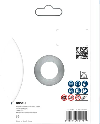 Bosch PRO Marble Diamond Disc 125 x 22.23 mm.