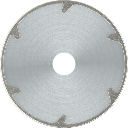 Bosch PRO Marble Diamond Disc for precise marble cutting.