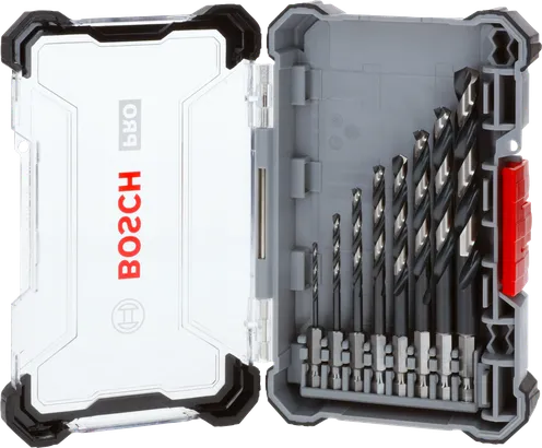 Bosch PRO Metal HSS-G Impact Twist Drill Bit Set 8 pcs.
