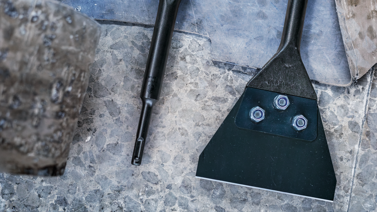 PRO SDS max Floor Scraper Replacement Kit Bosch Professional