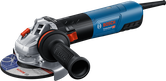Bosch GWS 20-150 BS angle grinder with side handle.