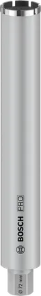 Bosch PRO Core Cutter wet 72x450mm 1 1/4-inch UNC.
