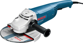 Bosch GWS 22-230 H angle grinder with 230mm disc.