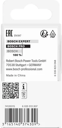 Bosch PRO router bit R 9.5 shank 6 mm.
