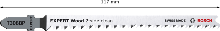 EXPERT Wood 2-side clean T308BP