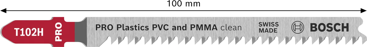 PRO Plastics PVC and PMMA clean T102H