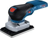 Bosch GSS 18V-13 cordless orbital sander.