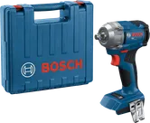 Bosch GDS 18V-350 cordless impact wrench with case.