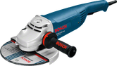 Bosch GWS 26-230 JH angle grinder with 230mm disc.
