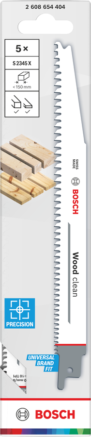 Wood clean S2345X