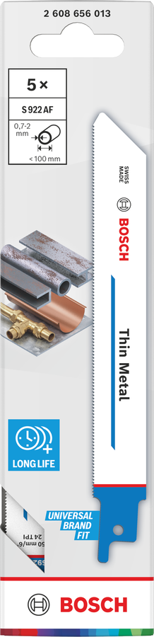 Thin Metal S922AF