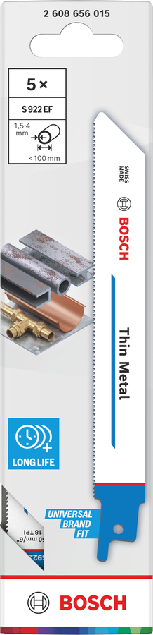 Thin Metal S922EF