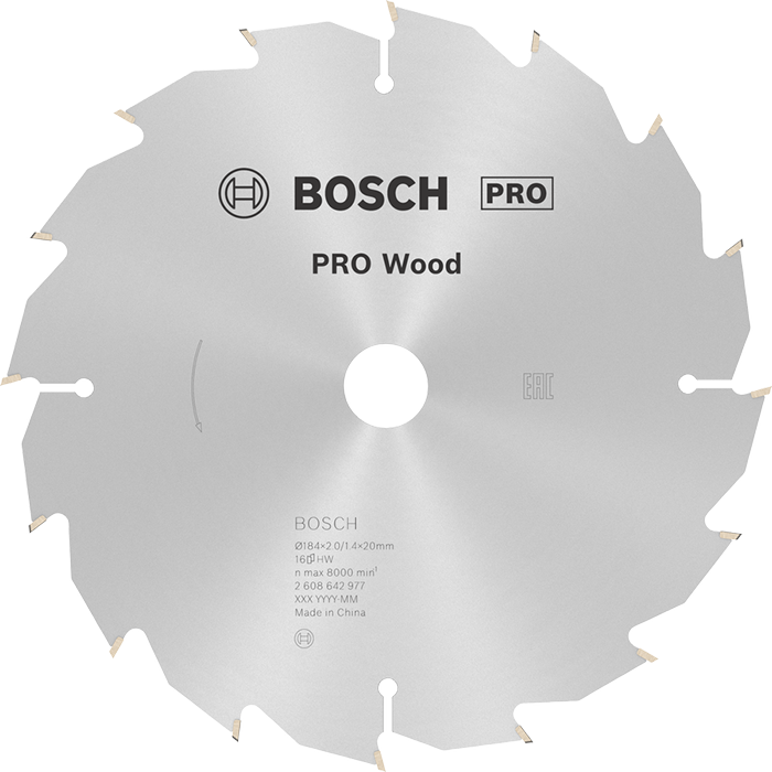 Disco de sierra circular PRO Wood
