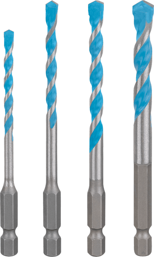 Sets de brocas EXPERT HEX-9 MultiConstruction