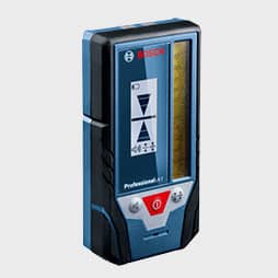 Receptor de nível a laser de linhas LR 7