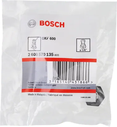 Pinza Bosch de 1/4″ GKF 600.