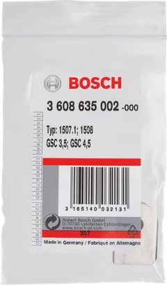 Cuchilla inferior Bosch GSC 3,5 4,5.