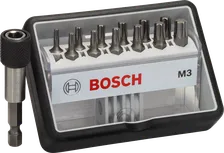 Juego de puntas de destornillador Bosch Robust Line 12+1 Extra Hard.