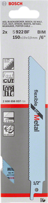 Medium-Thick Metal S922BF