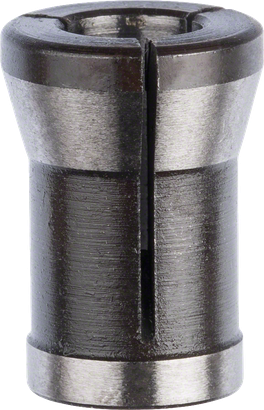 Pinza Bosch de 1/4 de pulgada sin tuerca de bloqueo.